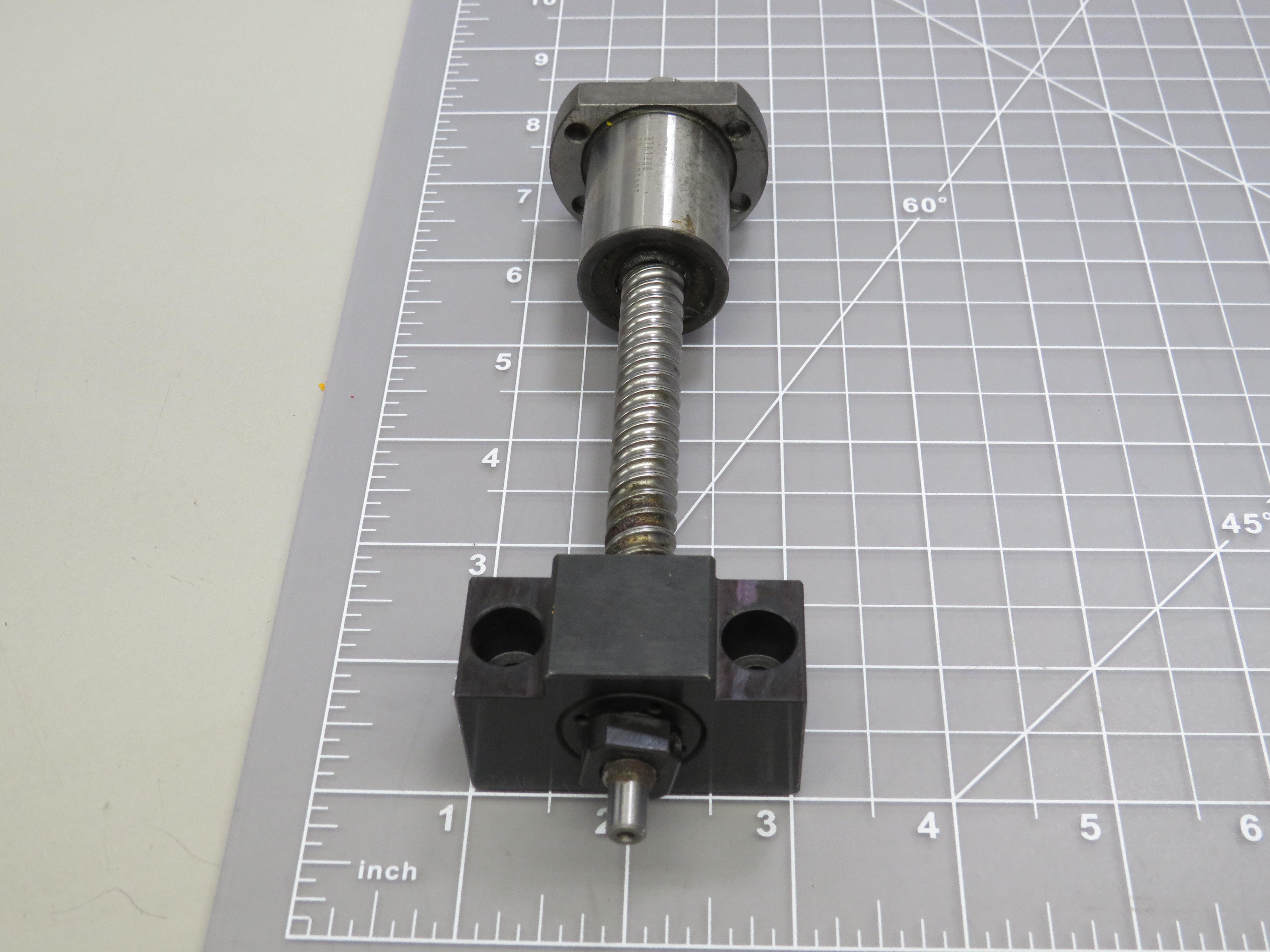 THK BTK1208 EK8 Rolled Ball Screw Nut With Support Unit T156617 eBay